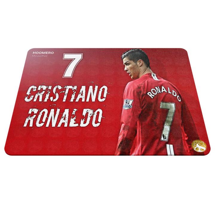 ماوس پد هومرو مدل A8252 طرح تیم باشگاه فوتبال منچستر یونایتد کریستیانو رونالدو Hoomero Cristiano Ronaldo Manchester United Football club A8252 Mousepad